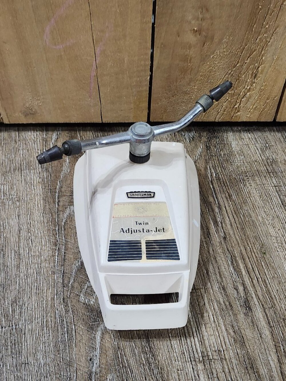 Sears adjust a jet vintage sprinkler